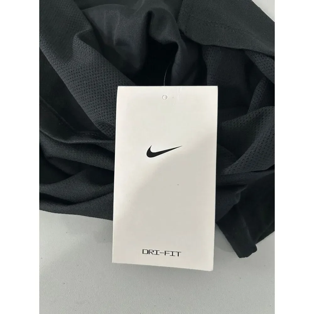 Nike Dri-FIT Big Kids' (Boys') Training Top Black M